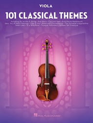cover 101 Classical Themes Viola cover